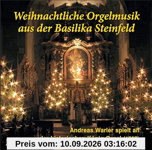 Weihnachtliche Orgelmusik aus der Basilika Steinfeld - Andreas Warler spielt an der historischen König-Orgel (1727)