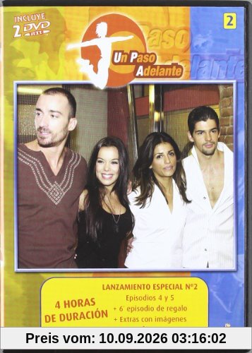 Un Paso Adelante - Temporada 1, Parte 2 (Import Dvd) (2003) Lola Herrera; Beat
