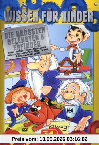 Wissen für Kinder Vol. 1 - Die größten Gelehrten