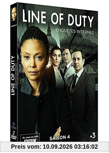 Coffret line of duty, saison 4 [FR Import]