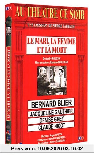 Au théâtre ce soir : Le mari, la femme et la mort [FR Import]