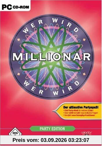 Wer wird Millionär - Party Edition (CD-ROM)