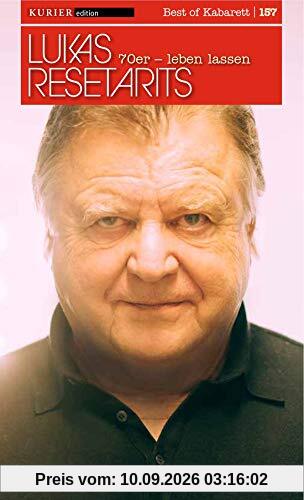 Lukas Resetarits - 70er - leben lassen - Edition 'Best of Kabarett' #157