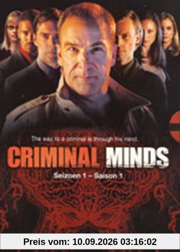 Esprits Criminels: L'intégrale de la saison 1 - Coffret 6 DVD [Import belge]