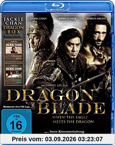 Jackie Chan - Dragon Box [Blu-ray]