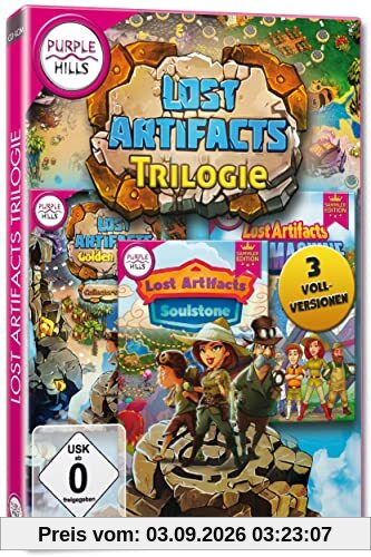 Lost Artifacts Trilogie
