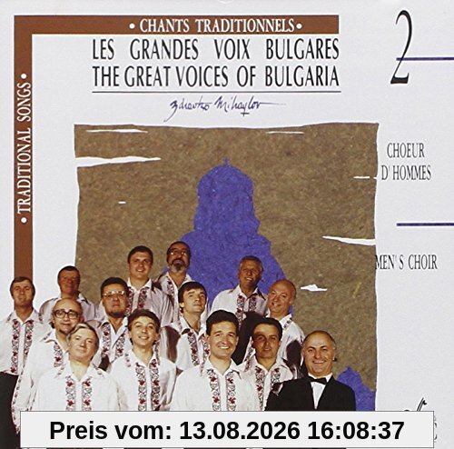 Les Grandes Voix Bulgares - The great voices of Bulgaria Vol 2