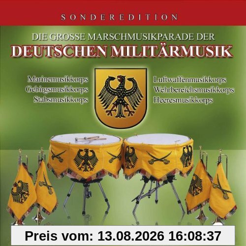 Die Grosse Marschmusikparade Der Dt.Militärmusik
