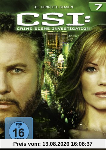 CSI: Crime Scene Investigation - Die komplette Season 7 [6 DVDs]
