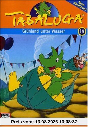 Tabaluga 18 - Grünland unter Wasser/Der Zauberlehrling