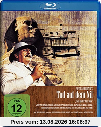 Tod auf dem Nil - Agatha Christie [Blu-ray]