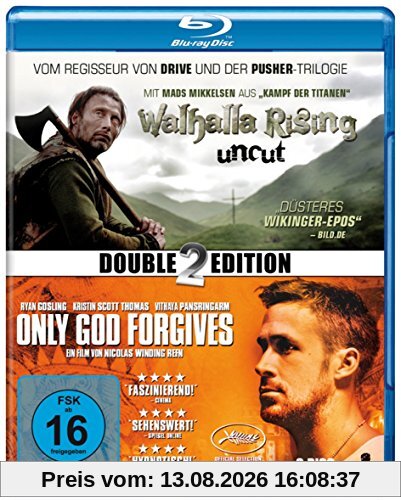 Only God Forgives & Walhalla Rising (Double2Edition) [2 Blu-Rays]