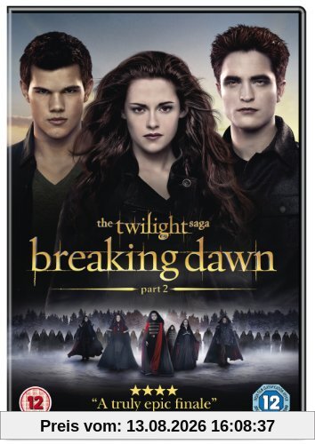 The Twilight Saga: Breaking Dawn - Part 2 [DVD] [UK Import]