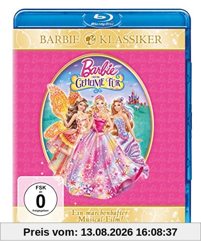 Barbie und die geheime Tür [Blu-ray]