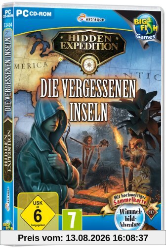 Hidden Expedition 5: Die vergessenen Inseln