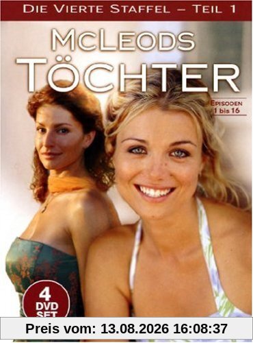 McLeods Töchter - Die vierte Staffel, Teil 1 [4 DVDs]