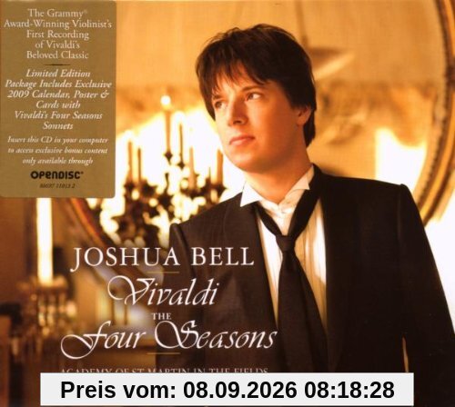 Vivaldi: The Four Seasons/Die Vier Jahreszeiten (limited Edition)
