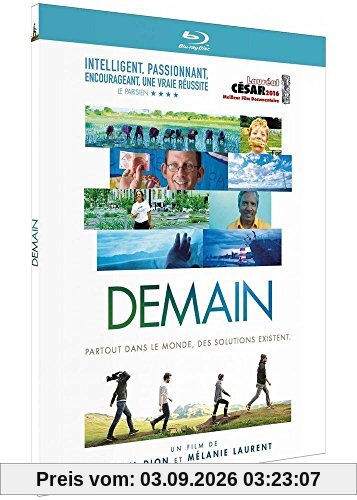 Demain [Blu-ray] [FR Import]
