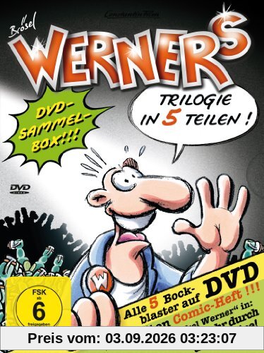 Werner - Comic-Box [5 DVDs]