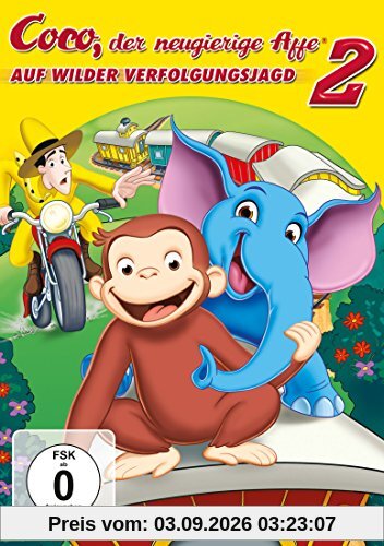 Coco, der neugierige Affe 2