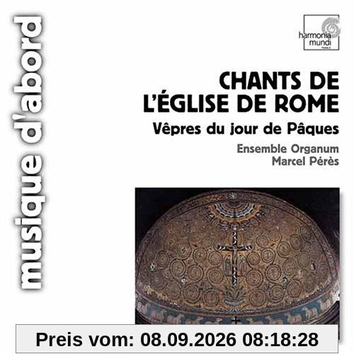 Chants de l`eglise de rome - Vepres Du Jour De Paques