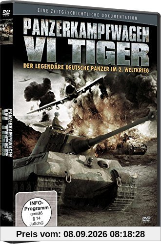 Panzerkampfwagen VI Tiger - Der legendäre deutsche Panzer im 2. Weltkrieg (DVD)