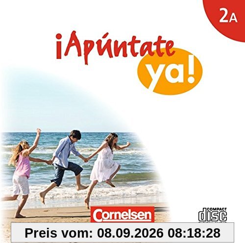 ¡Apúntate! - ¡Apúntate ya! - Differenzierende Schulformen: Band 2A - Audio-CD