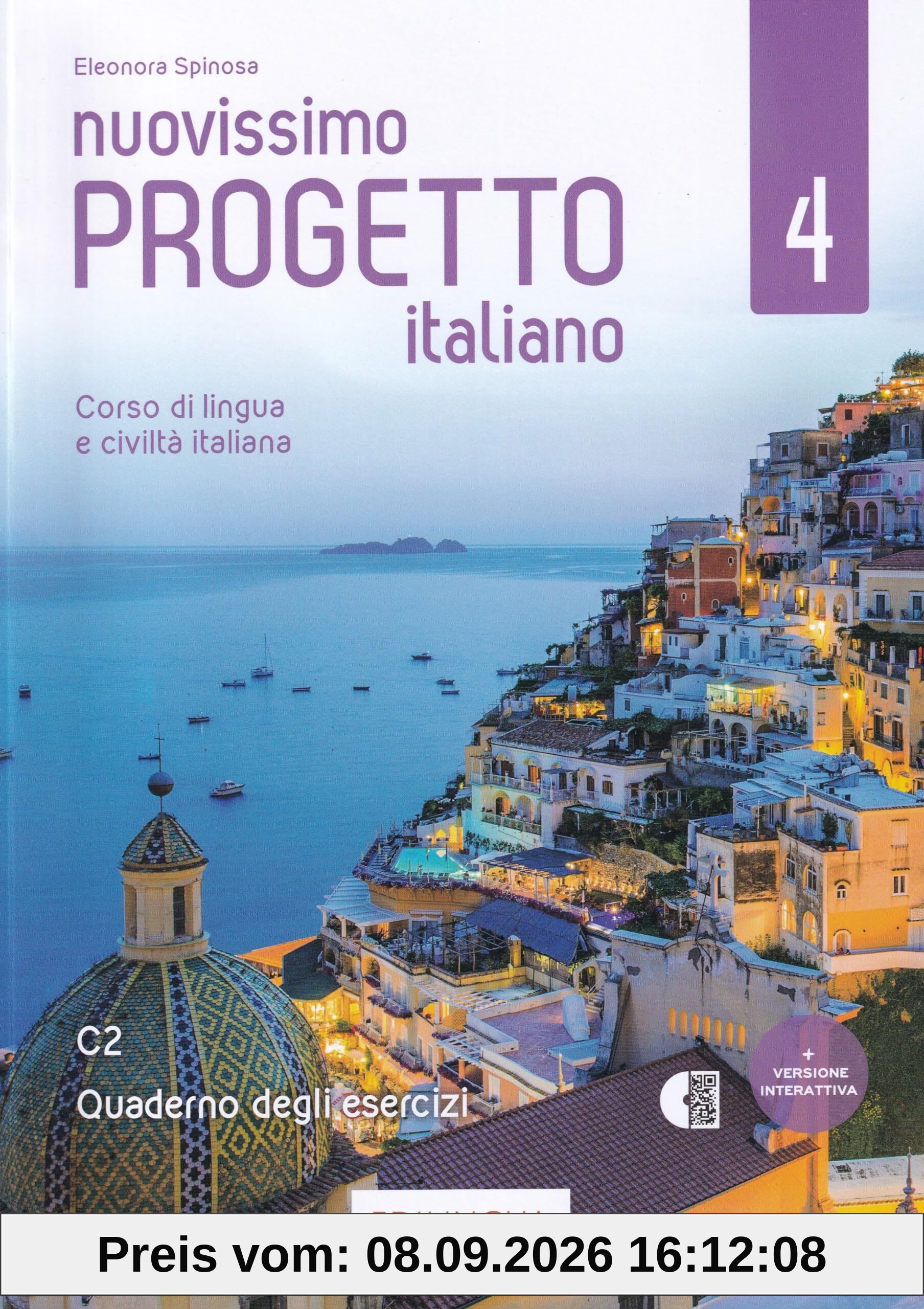 Nuovissimo Progetto italiano 4 + IDEE online code: Quaderno degli esercizi. C2