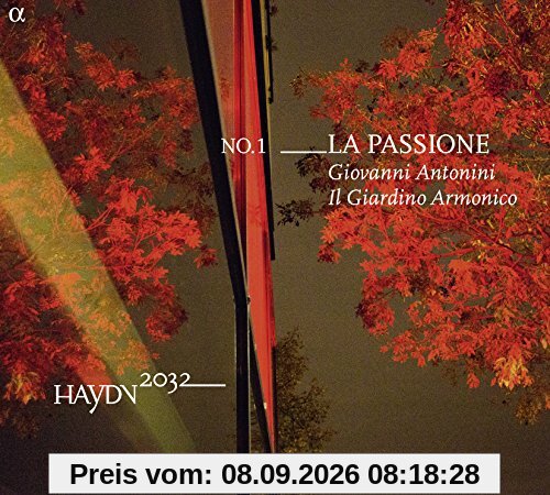 Haydn 2032 - No.1-La Passione - Sinfonien Nr.1 / 39 / 49