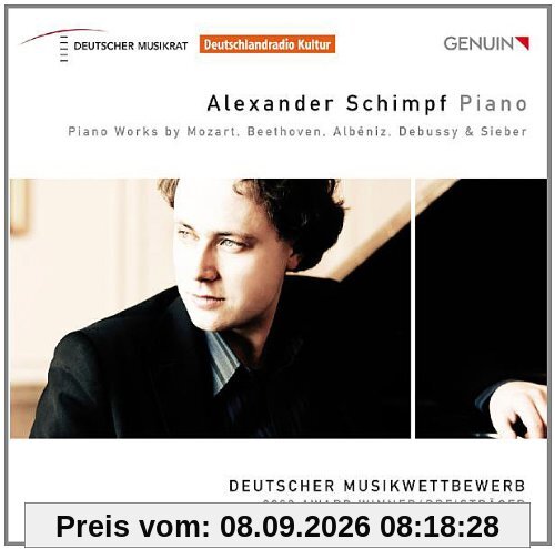 Klavierwerke - Musikwettbewerb 2008