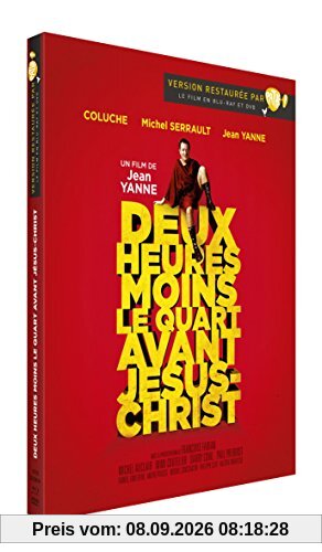 Deux heures moins le quart avant jésus christ [Blu-ray] [FR Import]