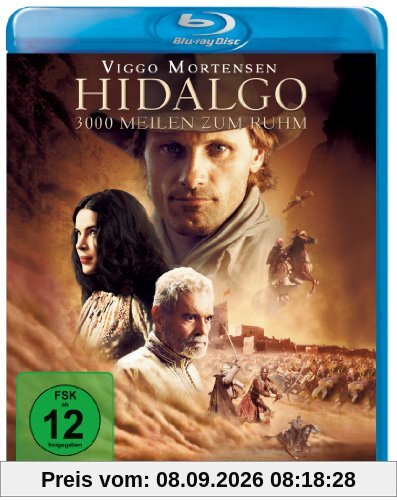 Hidalgo - 3000 Meilen zum Ruhm [Blu-ray]