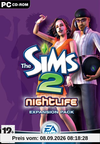 The Sims 2: Nightlife (Add-On) [UK Import]