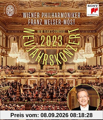Neujahrskonzert 2023 / New Year's Concert 2023 [Blu-ray]