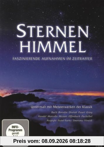 Sternenhimmel - Faszinierende Aufnahmen im Zeitraffer