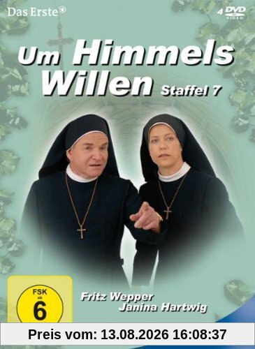 Um Himmels Willen - Staffel 7 [4 DVDs]