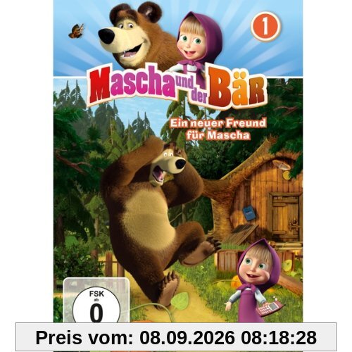 Mascha und der Bär 1 - Ein neuer Freund für Mascha