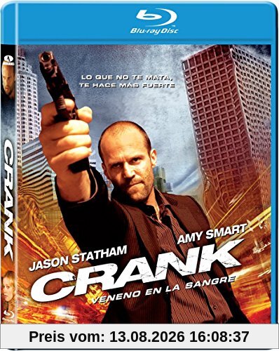 Crank (Blu-Ray) (Import) (Keine Deutsche Sprache) (2012) Jason Stratham; Amy Smart; Efren Ramirez; Jo