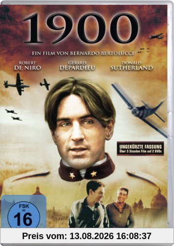 1900 (2 Discs, Ungekürzte Fassung)