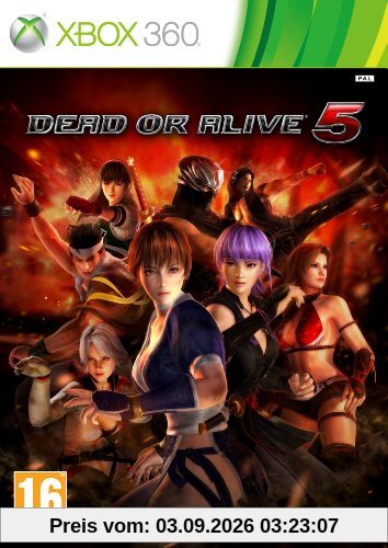 Dead or Alive 5 [PEGI]