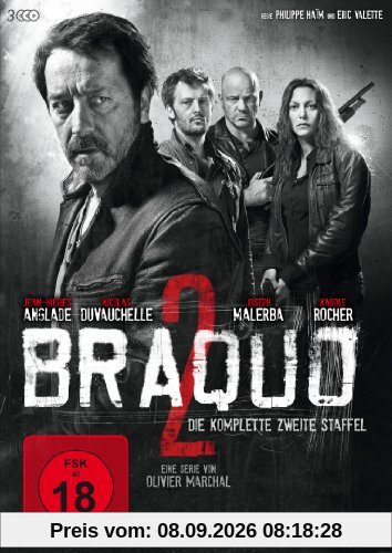Braquo - Die komplette 2. Staffel [3 DVDs]