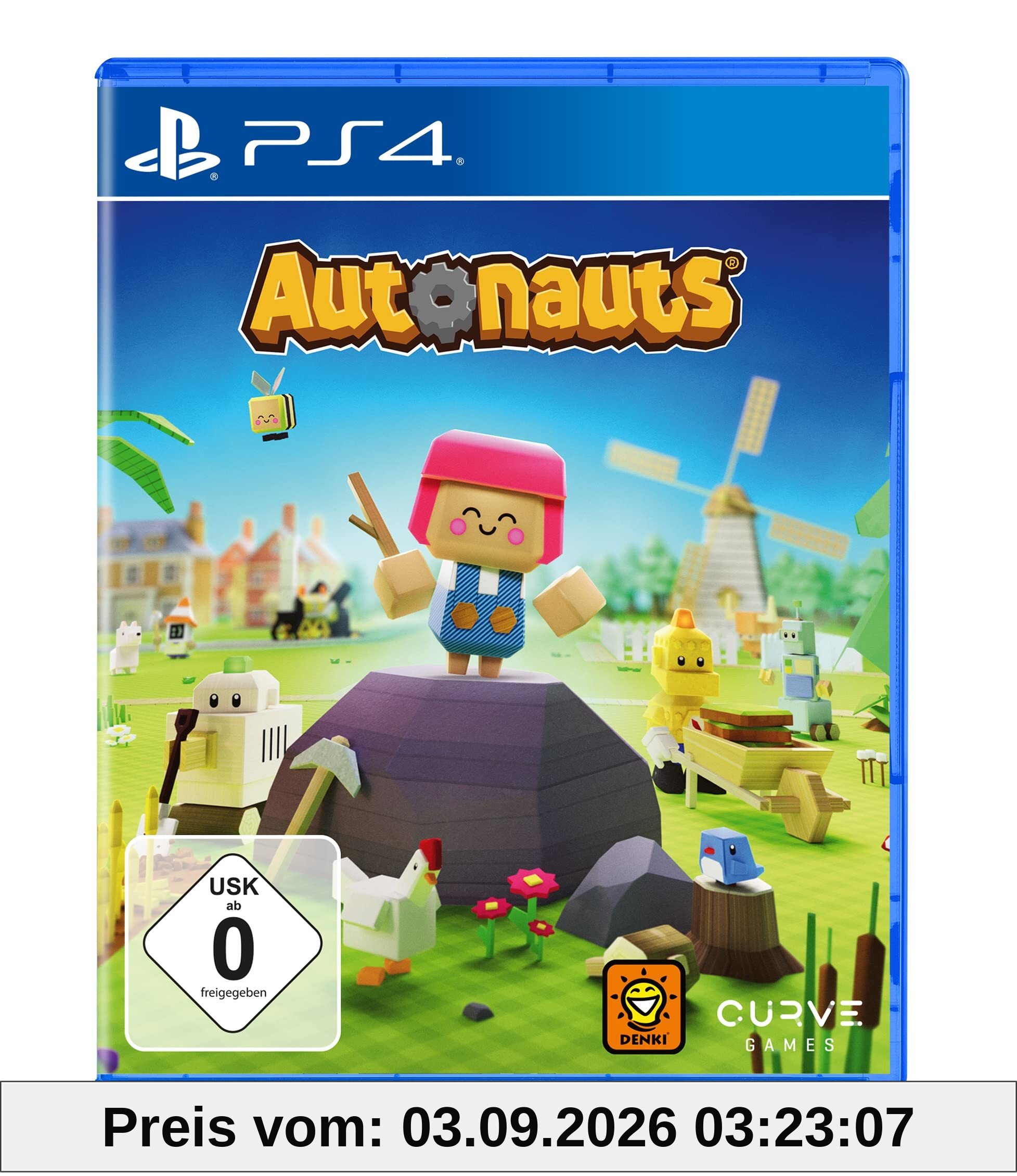 Autonauts - PlayStation 4