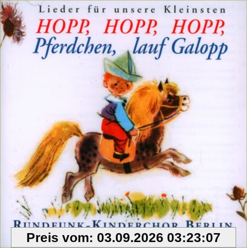 Hopp,Hopp,Hopp,Pferdchen,Lauf
