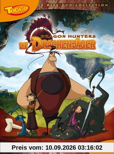 Dragon Hunters - Die Drachenjäger - 1. Staffel, Vol. 1 (3 DVDs, Folge 1-13)