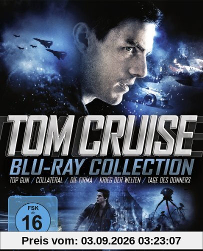 Tom Cruise Collection [Blu-ray]