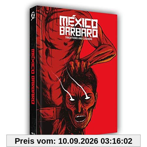 Mexico Barbaro - Limited Mediabook Cover A auf 222 Stk [DVD - Blu-ray]