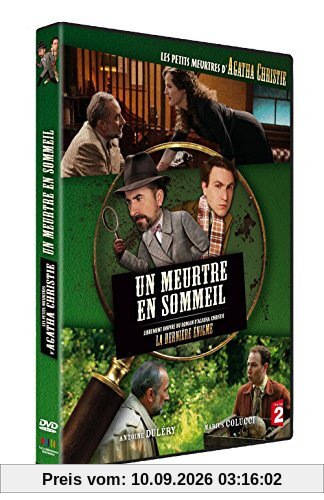 Les petits meurtres d'agatha christie : un meurtre en sommeil [FR Import]
