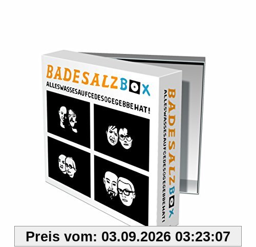 Alleswassesaufcedesogegebbehat! - Die 30-Jahre-Jubiläumsbox