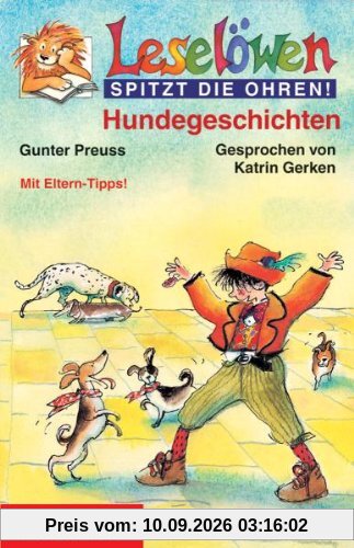 Leselöwen: Hundegeschichten [Musikkassette]