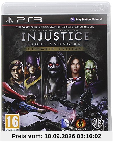 Injustice : les Dieux sont parmi nous - édition jeu de l'année